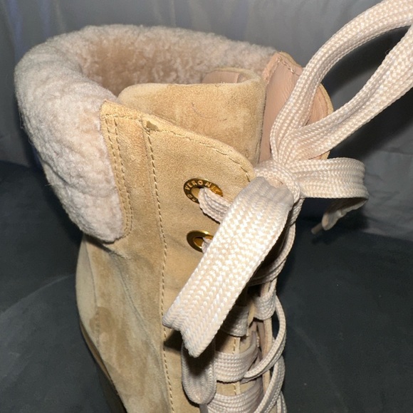 VERONICA BEARD
Westport Lamb Fur Suede Heeled Boots, NWT, size 10 - Picture 6 of 10